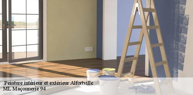  Peinture intérieur et extérieur  alfortville-94140 ML Maçonnerie 94