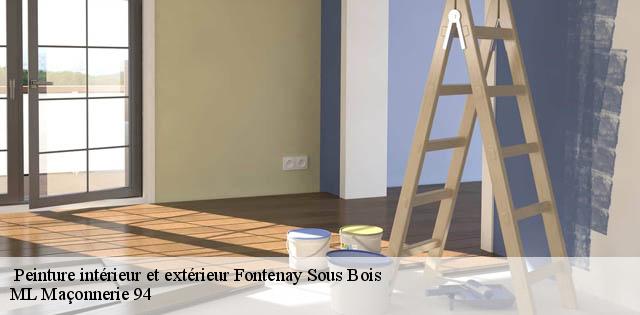  Peinture intérieur et extérieur  fontenay-sous-bois-94120 ML Maçonnerie 94