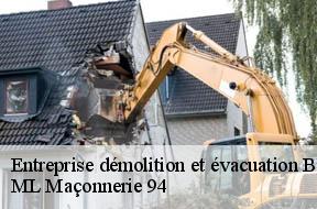 Entreprise démolition et évacuation  94380