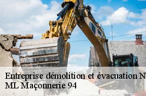 Entreprise démolition et évacuation  94130